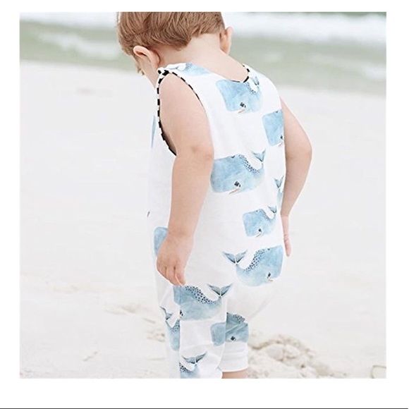 🐋 Summer Romper 🐋 - Picture 4 of 4